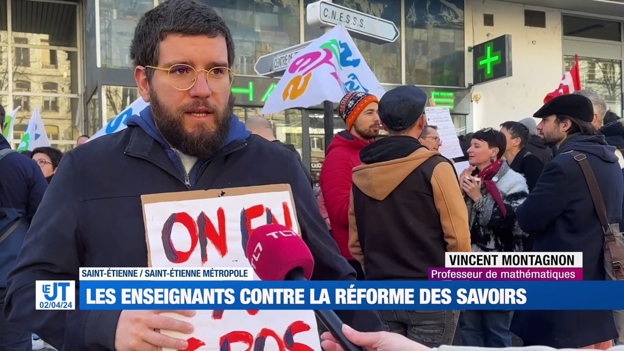À la UNE : une nouvelle manifestation contre les classes de niveau / La journée de l'autisme / Les Verts n'arrêtent plus de gagner / Et puis une chasse aux oeufs sous l'eau à Sorbiers.