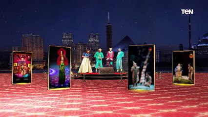 ليلة مبهجة مليئة يالمدائح النبوية من حفل الشيخ ياسين التهامي بدار الأوبرا | الفن في البيت