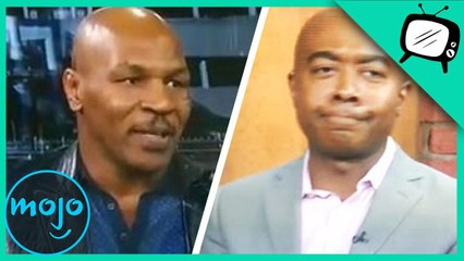 Top 20 Reacciones de Enojo en TV en Vivo