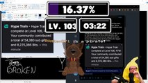 Piratesoftware emocionado tras batir un nuevo récord en el Tren del Hype de Twitch