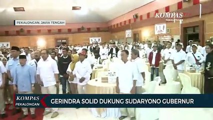 Konsolidasi Gerindra: Sudaryono Siap Gubernur Jateng