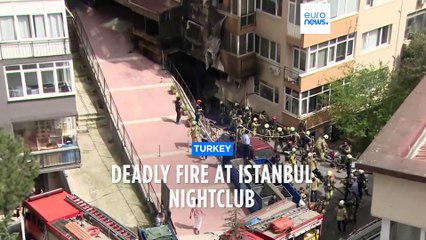 Fire at Istanbul nightclub kills at least 29 people