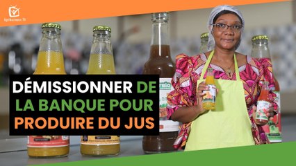 Burkina Faso : Démissionner de la banque pour produire du jus