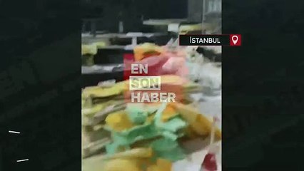 Beşiktaş’ta gece kulübünün tadilat sırasında çekilen görüntüleri