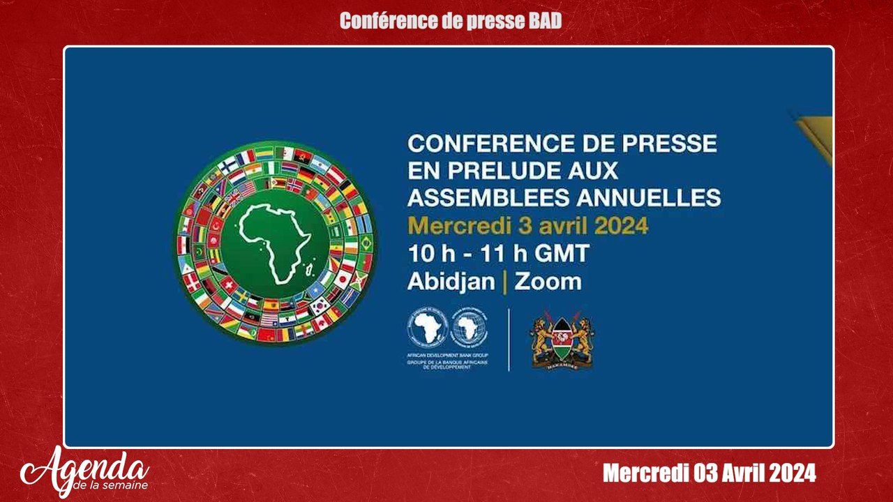 Agenda de la semaine du mardi 02 avril au samedi 06 avril 2024/ Visite du président de l’Italie024