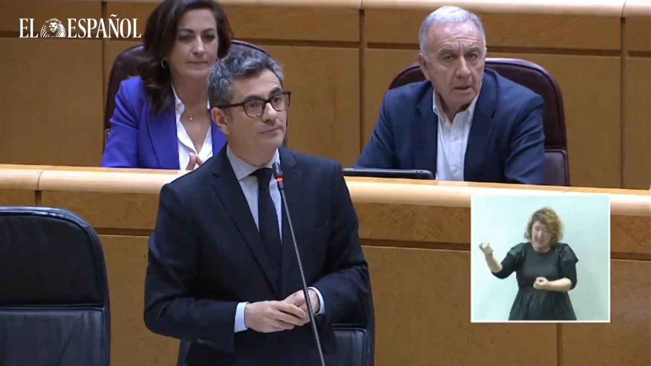 El PP acusa a Sánchez y a su esposa de "tráfico de influencias conyugal" y Bolaños replica: "¡Qué miserable!".