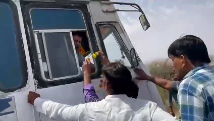 नागौर जिले के युवाओं ने दिखाई गांधीगिरी