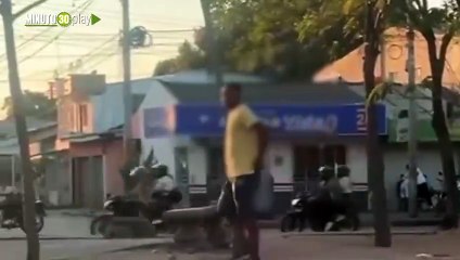 Capturados cuando cobraban $5 millones de una extorsión en Barranquilla