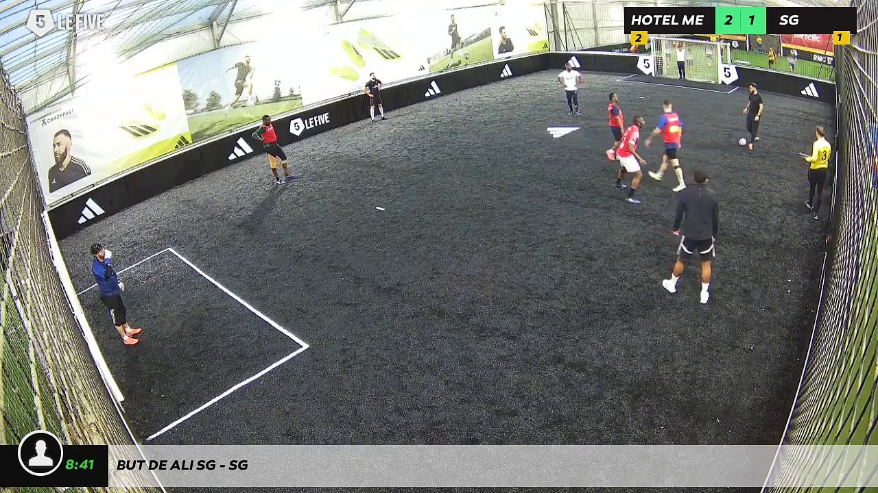 But de ALI SG - SG