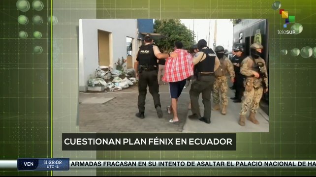 Conexión Global 04-02: Cuestionan Plan Fénix impulsado por el gobierno Daniel Noboa