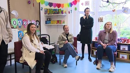 Parent challenges Sunak for failings in childcare system