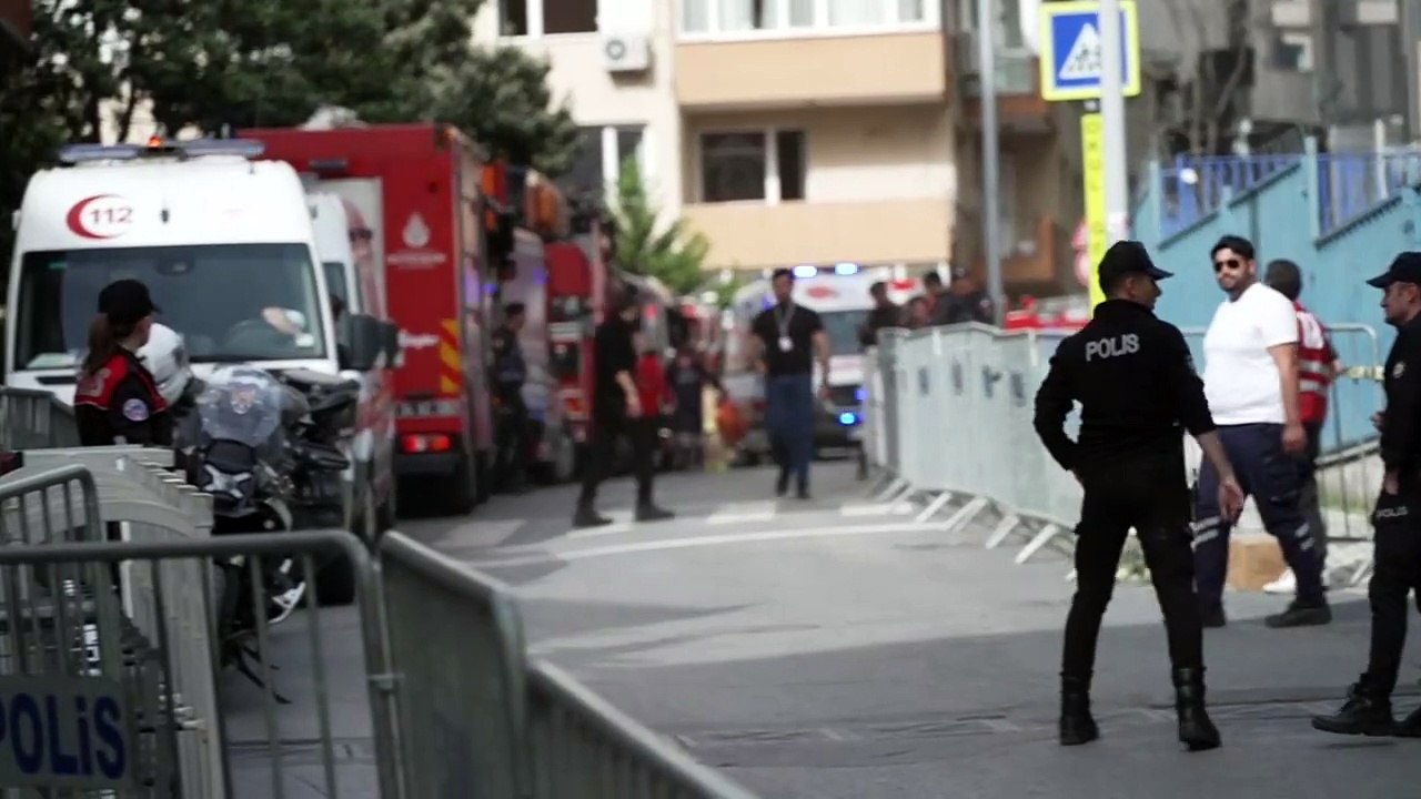 29 Tote bei Brand in Wohnhaus in Istanbul