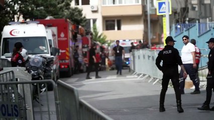 29 Tote bei Brand in Wohnhaus in Istanbul