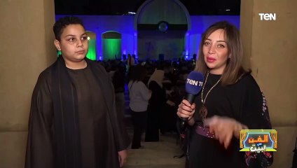 أصغر متابعي وعشاق الشيخ ياسين التهامي: الشيخ ياسين فوق الخيال ومفيش زيه وأنا حافظ كل أغانيه