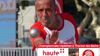 MINI WebTV : Championnats triplettes de Haute-Savoie à Thonon-les-Bains
