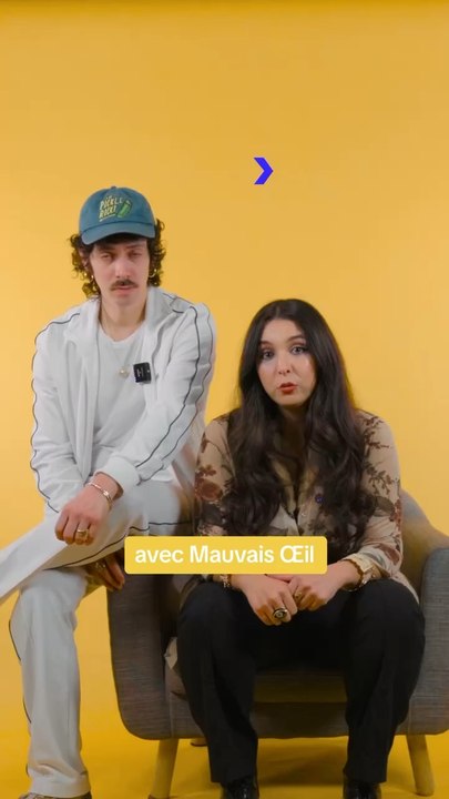 « Quelqu’un qui écoute Véronique Sanson et Cheb Hasni il faut qu’ils puissent danser ensemble »  Quand les racines algériennes et roumaines s’entremêlent ça donne ça (@mauvaisoeilmusique) ☝