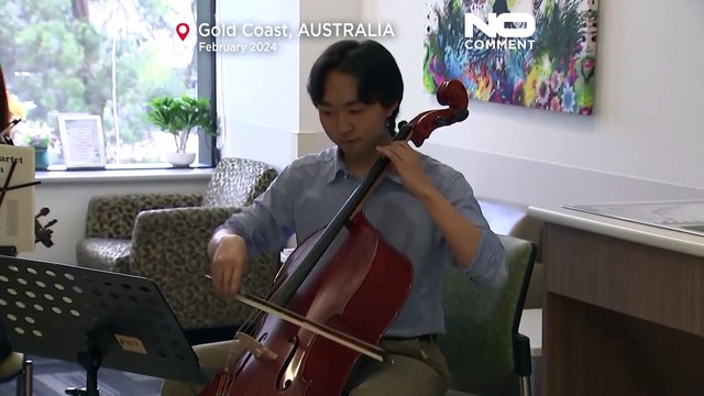 NO COMMENT : des étudiants australiens en médecine jouent de la musique pour apaiser les patients