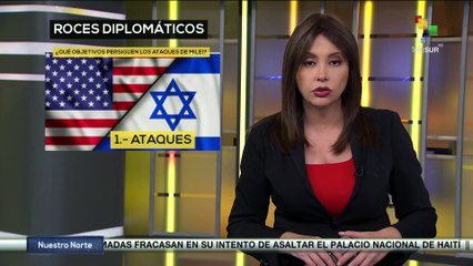 VECTOR 02-04-24: ROCES DIPLOMÁTICOS | ¿QUÉ OBJETIVOS PERSIGUEN LOS ATAQUES DE MILEI?