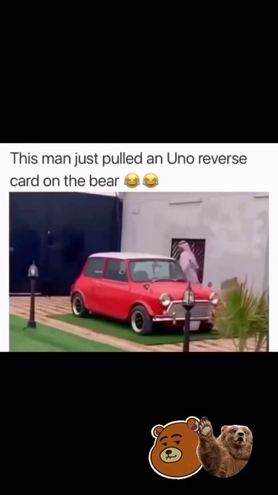 Reverse UNO card