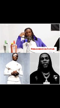 Wizkid était la première personne à embrasser... , Burna Boy sort des dossiers (VIDEO)