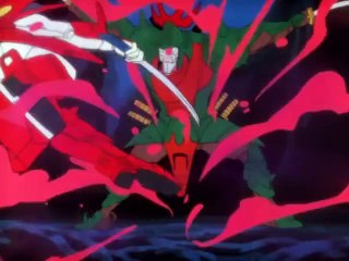 I cinque Samurai # episodio 6/39 #  Il risveglio di Simo #