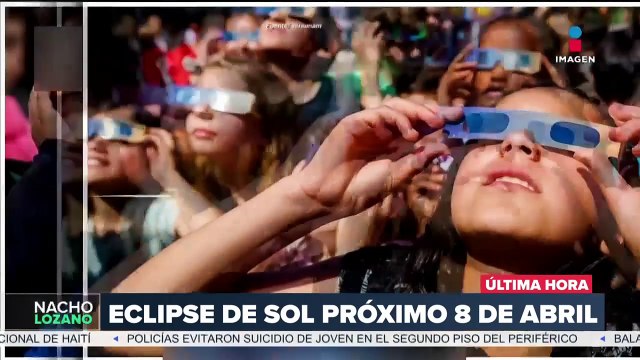 Recomendaciones previo al eclipse total de sol