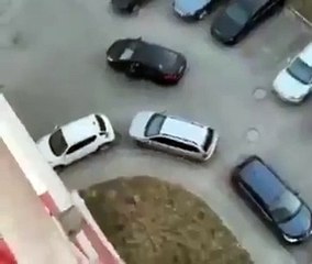 Kadının park yöntemi, saç baş yoldurdu