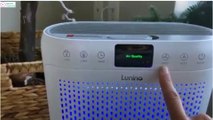 Air Purifiers for Home Large Room up to 1740sq.ft, LUNINO H13 HEPA Air Filter with PM 2.5 Display Air Quality Sensors, Aromatherapy Function, Air Cleaner for Dust, Smoke, Dander, Pets Hair, Pollen