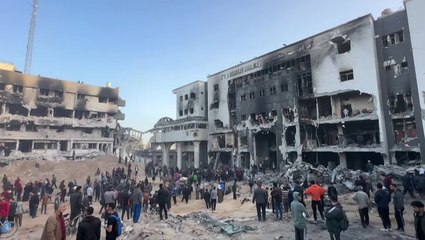 Gaza’s Al-Shifa hospital flattened after Israel’s latest siege