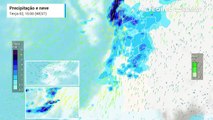 Depressão Olivia nos Açores e alguma chuva no Continente, eis a previsão para os próximos dias