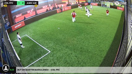 But de Martin Marulanda  - COL FFC