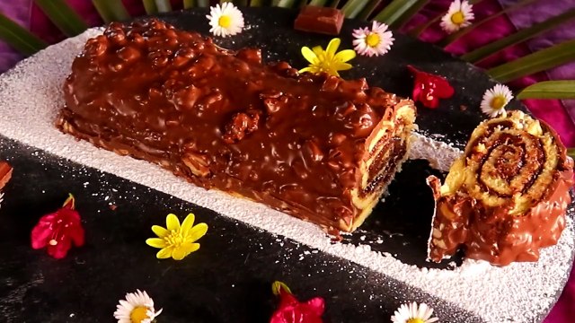 Tous en cuisine #8 Ep2 : Le roulé au chocolat de Cyril Lignac ! (Exclusivité Dailymotion)