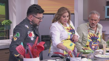 Paul Stanley y su tía Vicky compartieron sus deliciosas y saludables recetas con calabazas