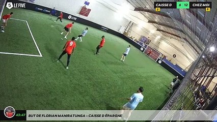 But de Florian Maniratunga - CAISSE D'ÉPARGNE