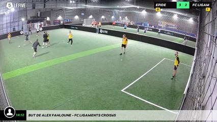 But de Alex Fahloune - FC Ligaments Croisés