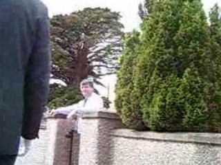 Orange Order Church Parade - Leaving The Church