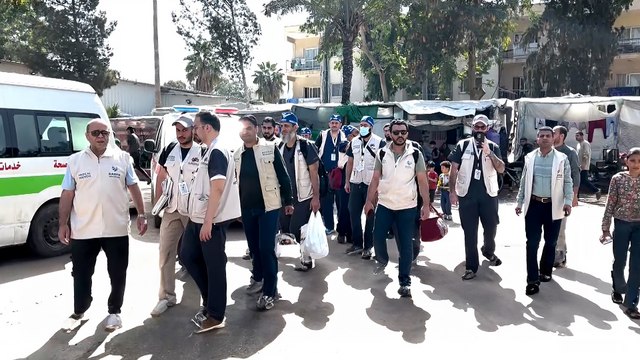 مهمة إنسانية.. فريق طبي كويتي يدخل غزة لتقديم العون الصحي