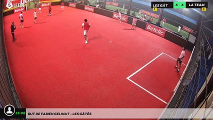 But de Fabien GELINAT - LES GÂTÉS