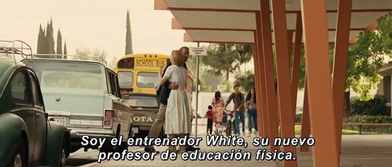 McFarland: Sin límites Tráiler (3) OV STSPA