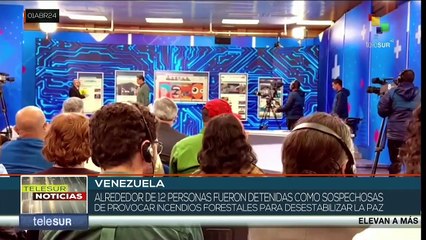 Pdte. de Venezuela denuncia conspiración desde EE.UU. y Colombia