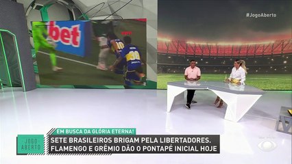 Libertadores 2024: Renata Fan e Denílson acreditam no favoritismo dos times brasileiros