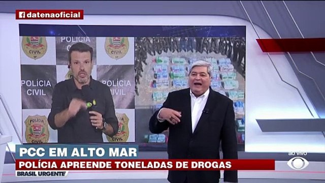 PCC em Alto Mar: Polícia apreende toneladas de drogas