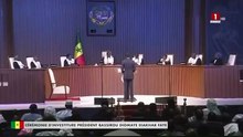 CÉRÉMONIE D'INVESTITURE DU PRÉSIDENT BASSIROU DIOMAYE DIAKHAR FAYE
