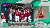 Santos x Palmeiras: Denílson acredita na virada do Verdão no Allianz Parque