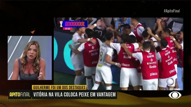 Santos vence Palmeiras e sai na frente na final do Paulistão; veja a análise do Apito Final