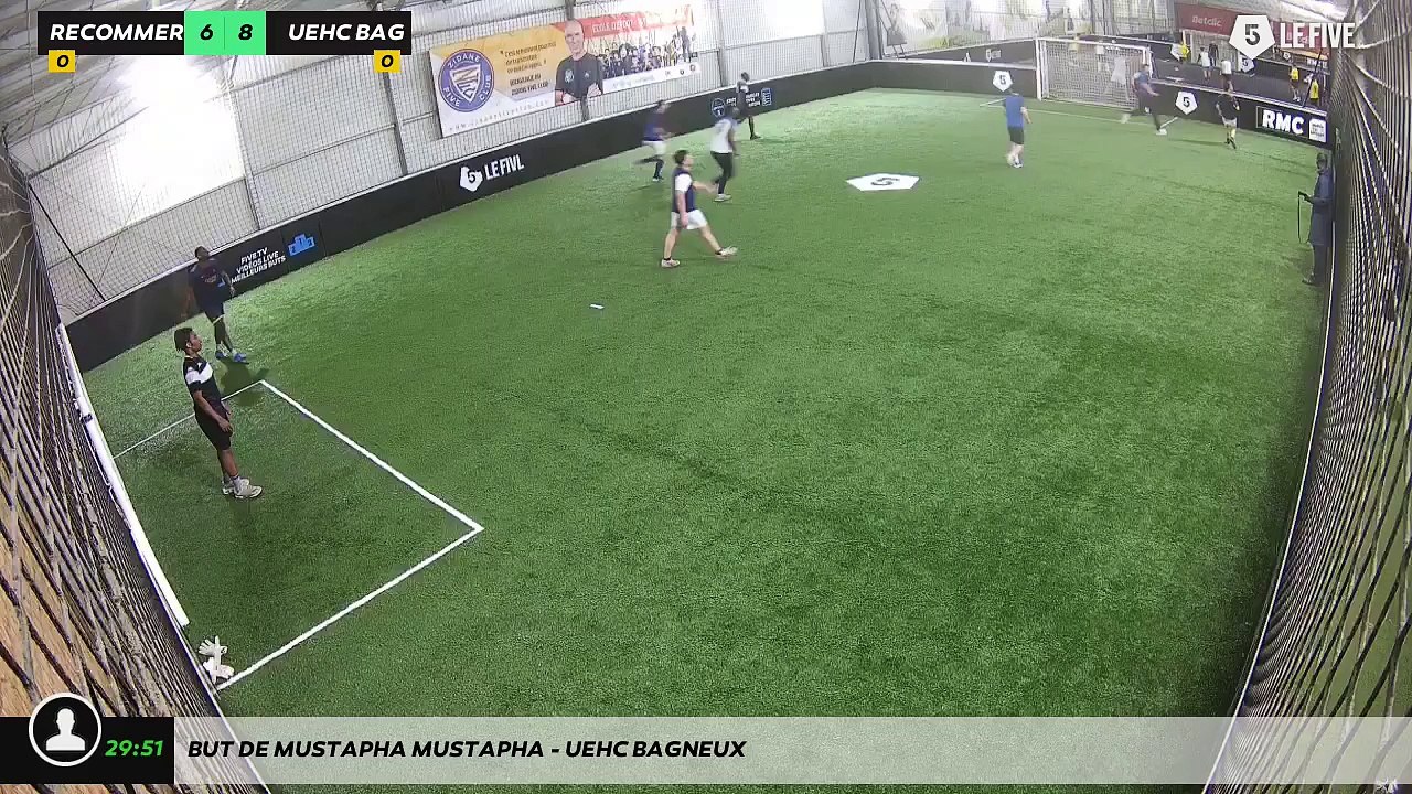 But de Mustapha MUSTAPHA - UEHC BAGNEUX