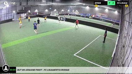 But de Armand Finot - FC Ligaments Croisés