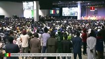 Le président Bassirou Diomaye Diakhar Faye rend hommage aux martyrs de la démocratie sénégalaise