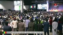 Le président Bassirou Diomaye Diakhar Faye rend hommage aux martyrs de la démocratie sénégalaise