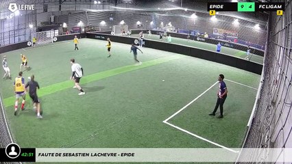 Faute de Sebastien  LACHEVRE - Epide